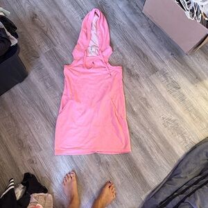 Freedom Trail by Kyoden Women's Pink Hooded Swim Coverup size M